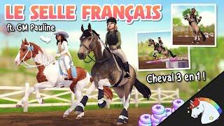 LES SECRETS DU SELLE FRANÇAIS  feat. Game Master Pauline | Star Stable Online