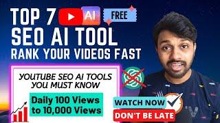 (2023) Top 7 YouTube SEO AI Tools To Rank Your Videos In Few Days