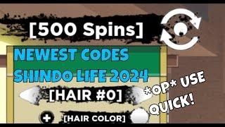 *NEW* NEWEST CODES RELEASED IN SHINDO LIFE 2024!!! | Newest Working Shinobi Life 2 Codes 2024