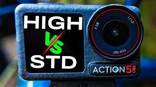 DJI Osmo Action 5 Pro - Bitrate Update - Is it any better?