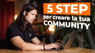 5 step per creare la tua community su Instagram