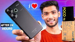POCO F6 5G Unboxing & Review After 24 Hours - I Love This Smartphone