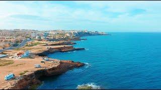 Aerial Views of Costa Blanca Coast