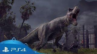 Jurassic World Evolution | Announcement Trailer | PS4