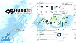 $KRUS Kura Sushi USA Q1 2025 Earnings Conference Call