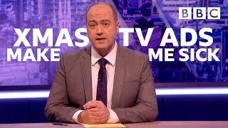 The problem with Christmas TV Adverts | The Mash Report - BBC