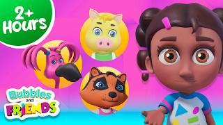 Bubbles and Friends Season 2 (Part 2) | 2 Hours Compilation | Educational Cartoon for Kids