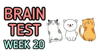 Brain Test: Tricky Puzzles WEEK 20