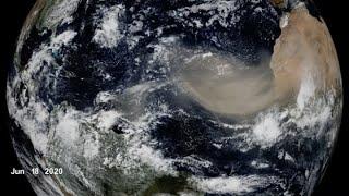 Warmer Ocean Temperatures May Decrease Saharan Dust Crossing the Atlantic