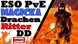 ESO | PvE Magicka Drachenritter DD [Harrowstorm/Greymoor] German