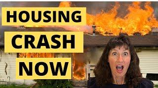 Housing Market Crash 2022: Negative Seller Sentiment to Crash the Housing Market