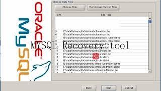 mysql recovery tool ibdata1 ibd recovery tool Ransomware decryptor mysql