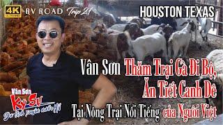 VAN SON  TRẠI GÀ ĐI BỘ VIỆT NỔI TIẾNG LUÔN ĐÔNG KHÁCH NƯỚC NGOÀI | RV ROAD TRIP 21