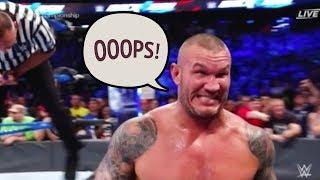 WWE Superstars Go Off Script Breaking Character LIVE!