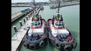 Dover Port Tug Berth overview with Mark Hill