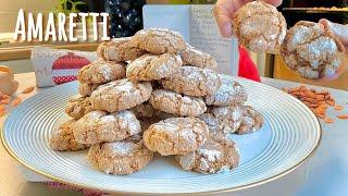 CALABRIAN SOFT AMARETTI very easy with Almonds  of Everyone at the table