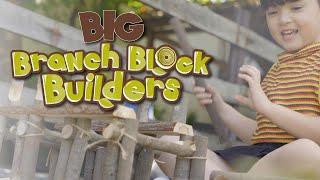 Guidecraft Introduces New Natural Play Big Branch Block Builders for 2021