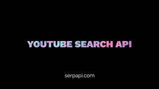 Web Scraping YouTube Video Results Data with Python and SerpApi