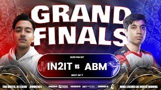  LIVE | GRAND FINALS | ABM Vs IN2IT | Moba Legends 5v5 Winter Carnival 2024