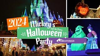 2024 FIRST LOOK Mickey's Not-So-Scary Halloween Party | Disney World Halloween Tips and Tricks