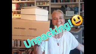 Unpacking/ neue Bücher!