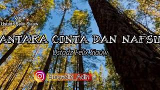 Antara CINTA dan NAFSU