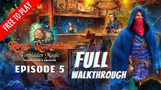 Royal Romances Episode 5 Forbidden Magic Full Walkthrough