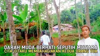 JUTAAN ORANG PASTI TERHARU !! MENDENGAR CITA-CITA HARIS YANG TINGGAL DI PERBUKITAN TENGAH HUTAN