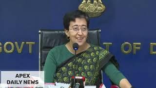 Delhi Water Crisis: Atishi’s Crucial Announcement