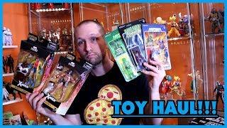 Toy Bro's Toy Haul! VINTAGE TMNT, POWER RANGERS, MOTU, STAR WARS, MARVEL LEGENDS & MORE!