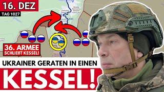 Makariwka am Mokri Yaly Fluss von 36. Armee eingekesselt, Russen brechen in Seleniwka ein!