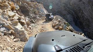 Off roading to the Coolest Cabins around Death Valley! Briggs Camp