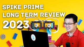LEGO SPIKE Prime Long Term Review 2023