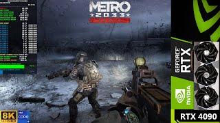 Metro 2033 Redux Very High Settings 8K | RTX 4090 | i9 13900K 6GHz