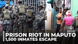 Mozambique jailbreak: 1,500 inmates escape during prison riot in Maputo