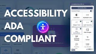 How To Integrate Accessibility By Userway Wordpress Plugin  | ADA Compliance