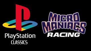 PS1 Classics [Micro Maniacs]