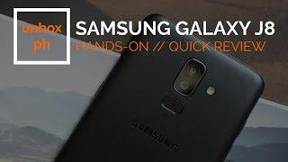 Samsung Galaxy J8 Hands-On, Quick Review: The Best J Series Phone?