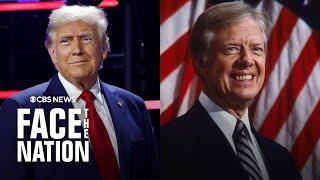 Trump reacts to Jimmy Carter's death at 100