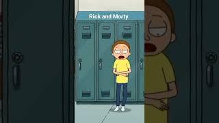 Everybody's Gangster Until Morty Stops Stuttering... | Rick and Morty | #shorts​