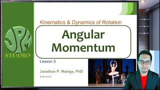 Physics for Engineers | Lesson 6.5 | Angular Momentum