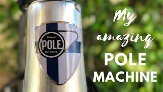 This bike is amazing!  - Thoughts about my Pole Machine and installing a Sprindex adjustable spring