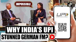 “Impossible in Germany…” When German FM shared her experience of UPI with EAM Jaishankar