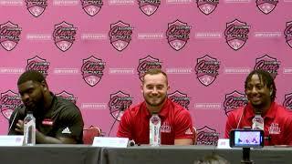 Jax State Football Cure Bowl 2024 Press Conference