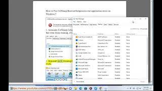 Fix CefSharp.BrowserSubprocess.exe application error on Windows