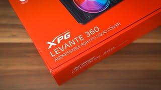 XPG Levante 360 Sıvı Soğutma Sistemi İncelemesi