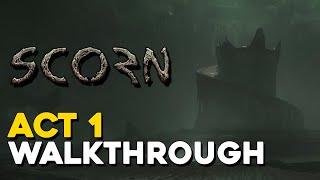 Scorn Act 1 Walkthrough