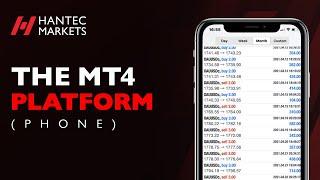 The MT4 Platform ; How to use MT4 on phone