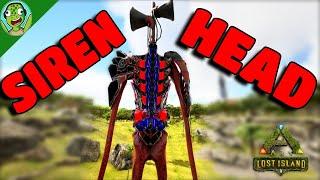 SIREN HEAD IS INSANE!! - Ep.38 Ark Gaia