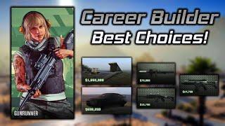 GTA Online NEW Career Builder Guide: How it Works, Best Choices, and More!